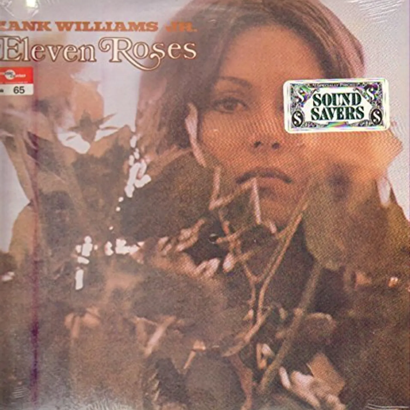 Hank Williams, Jr. Eleven Roses Vinyl Record