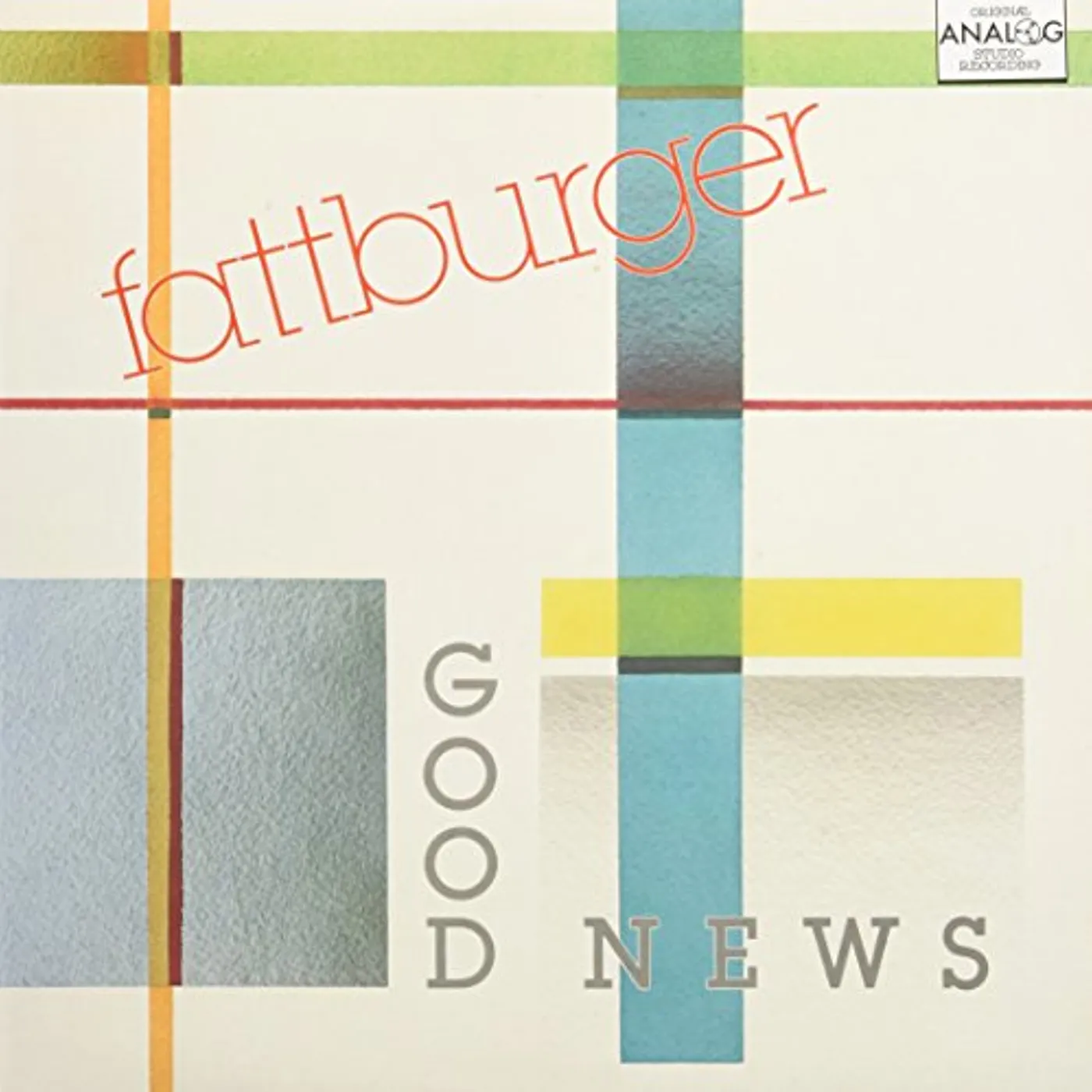 Fattburger Good News Vinyl Record