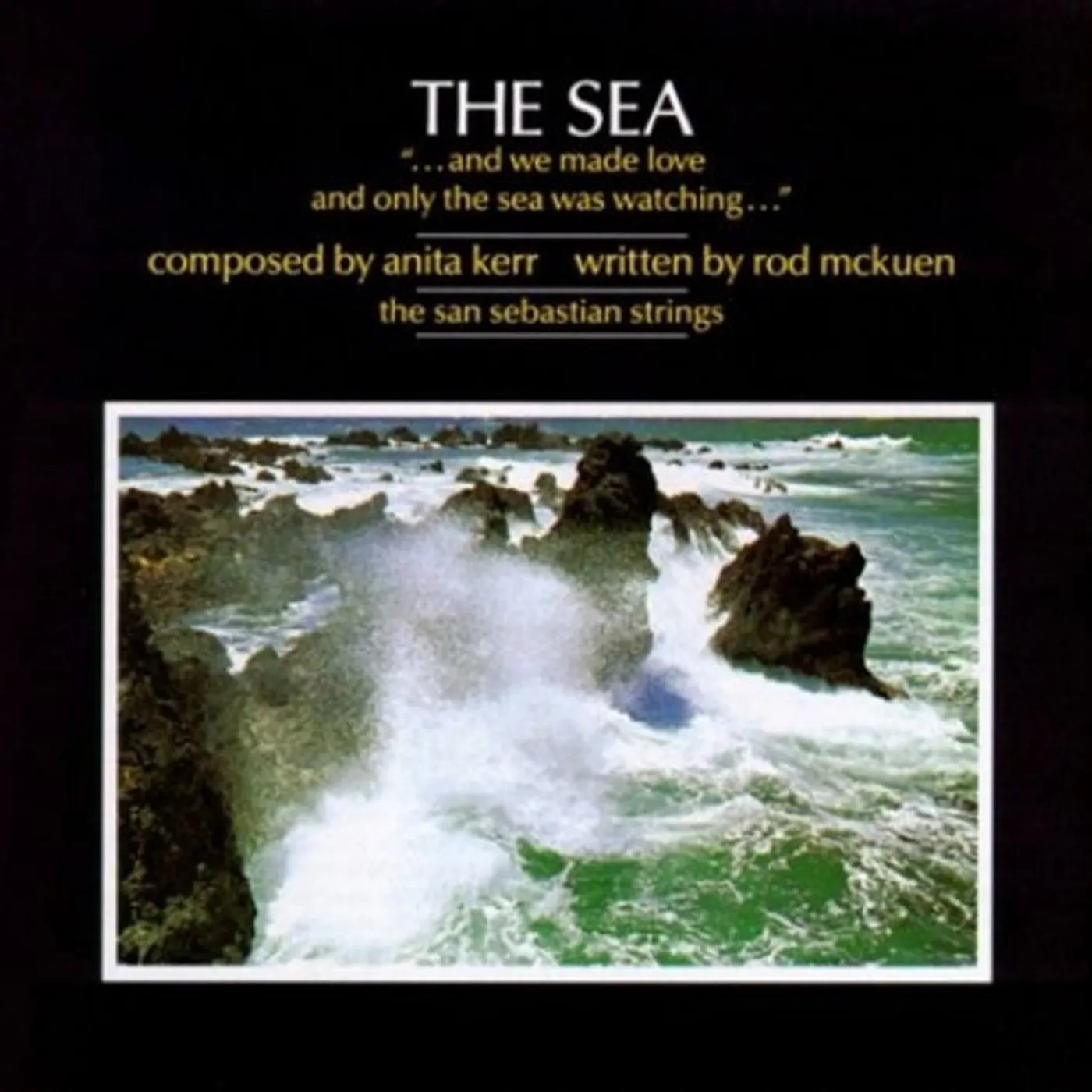 The San Sebastian Strings SEA (ROD MCKUEN ANITA KERR) Vinyl Record