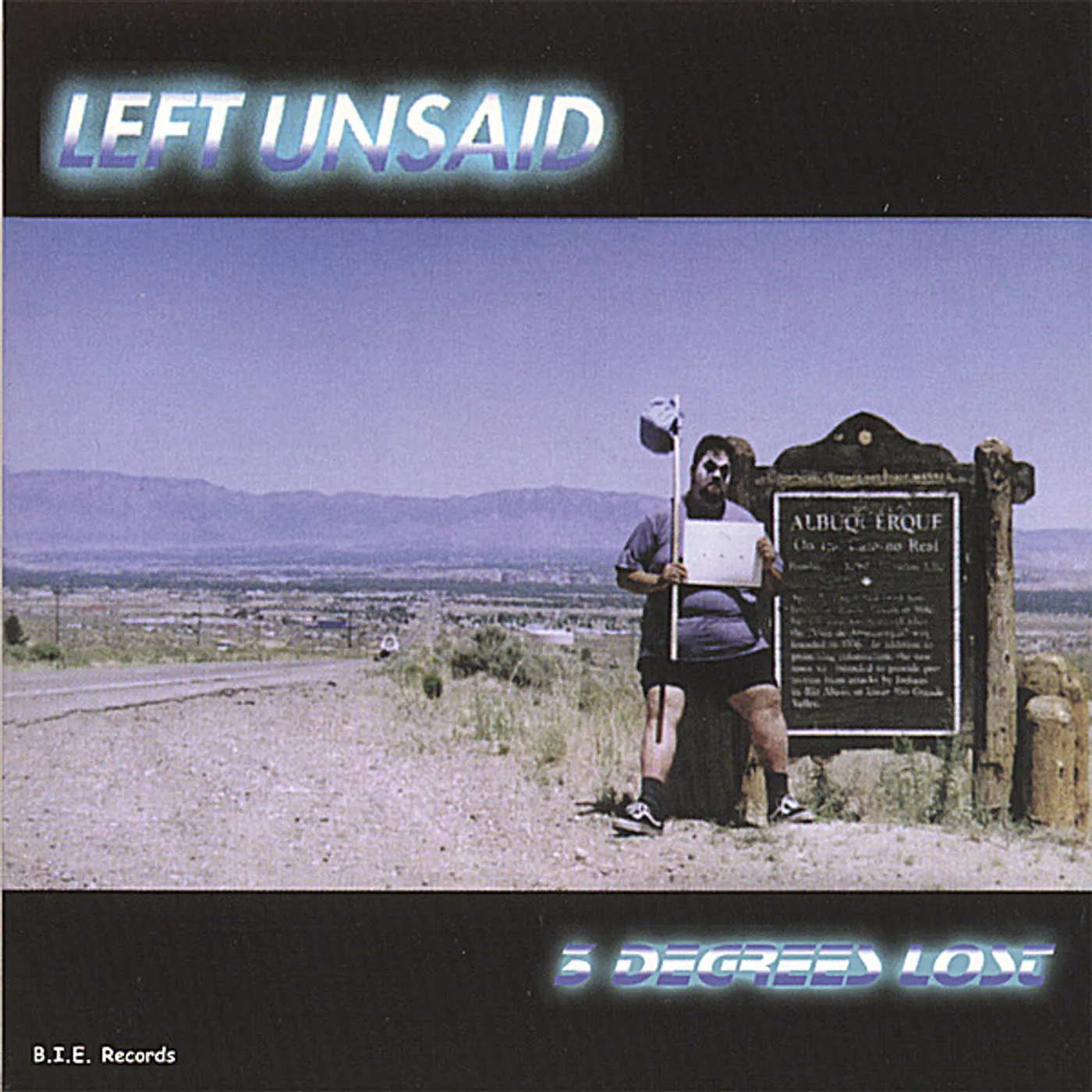 Left Unsaid 3 DEGREES LOST CD