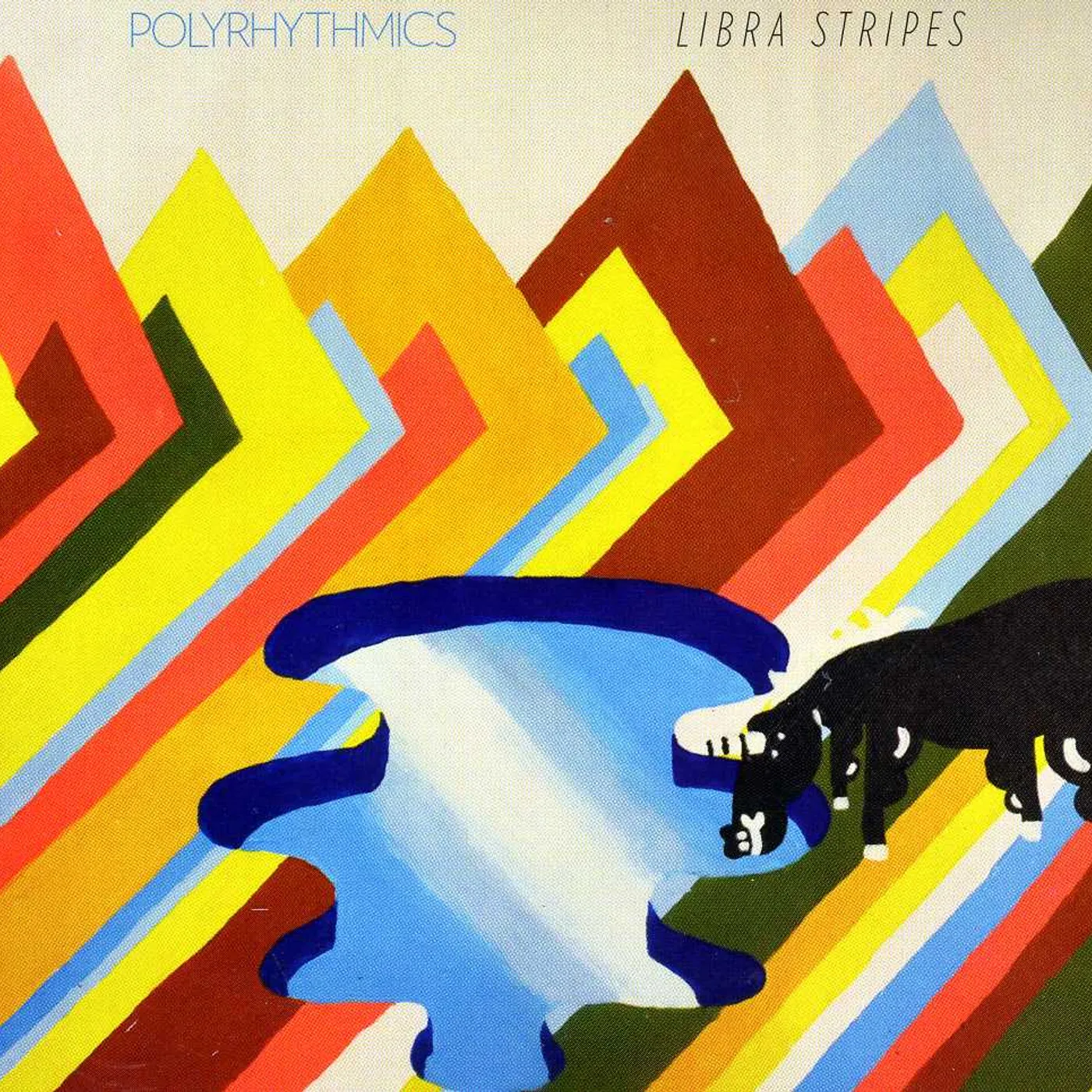 Polyrhythmics LIBRA STRIPES CD