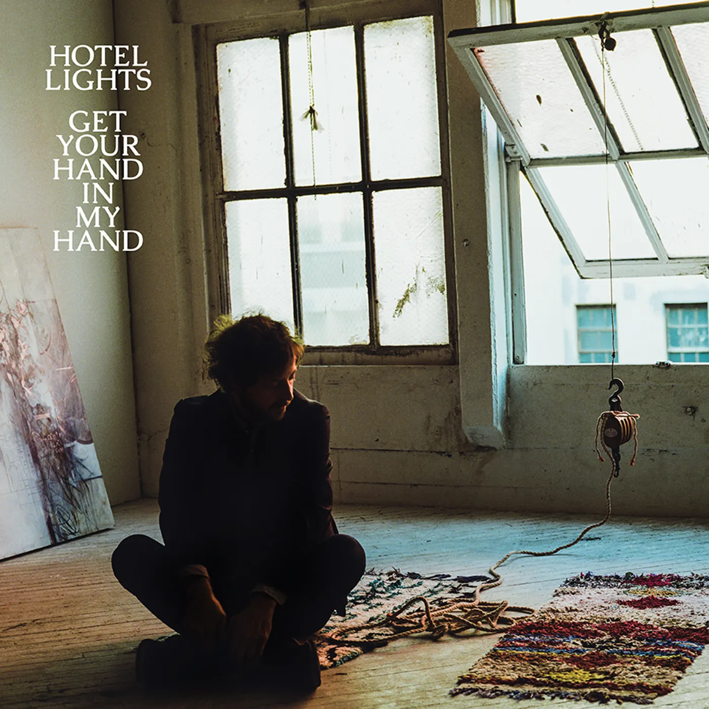 Hotel Lights Get Your Hand in My Hand Vinyl Record