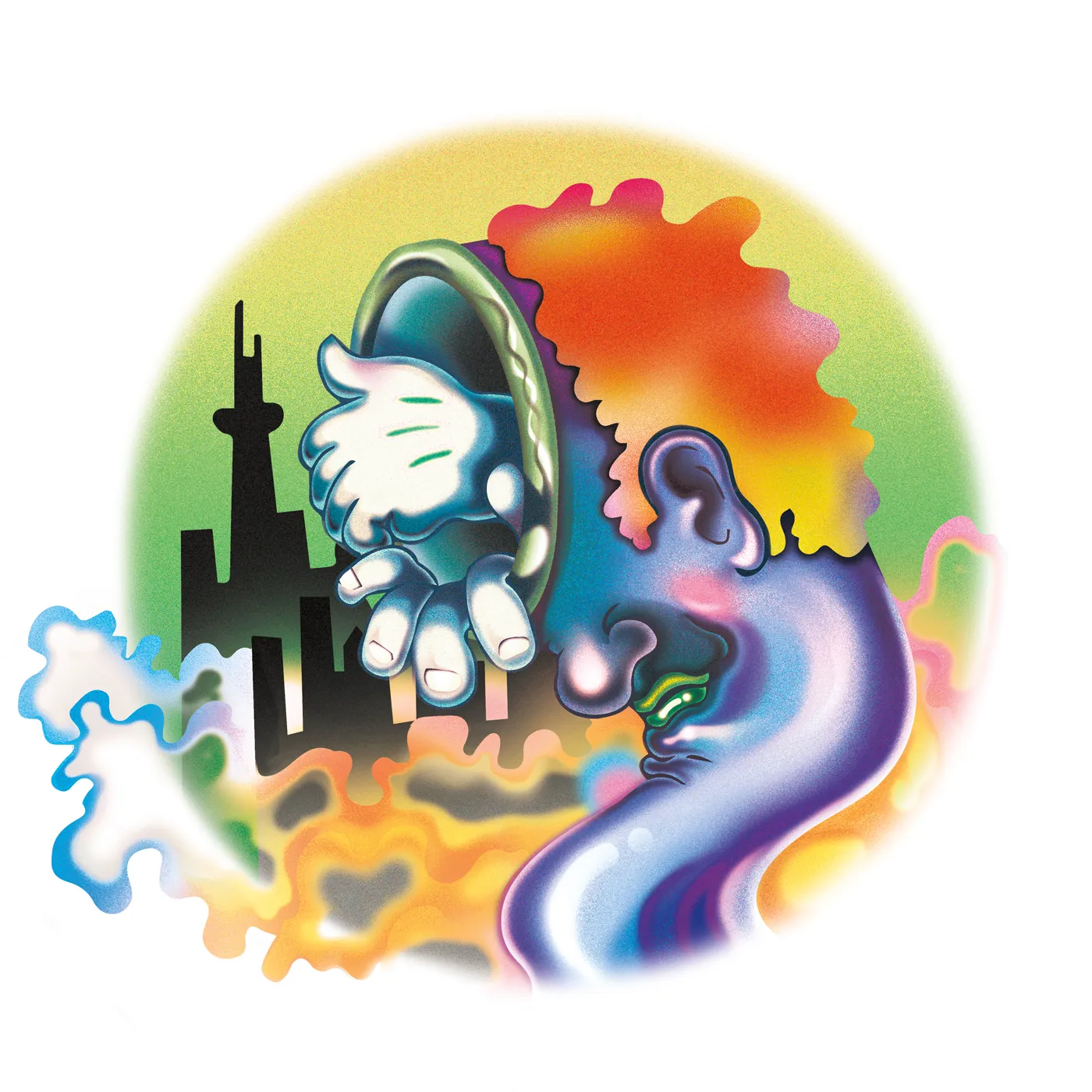 Guerilla Toss Eraser Stargazer Vinyl Record