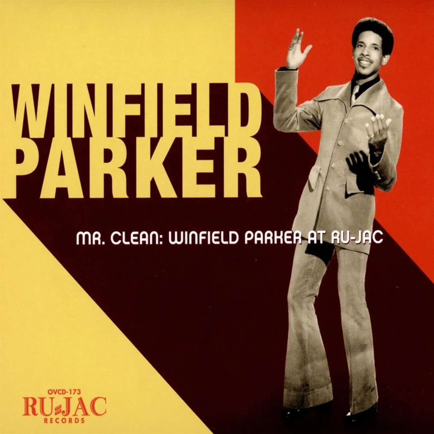 MR CLEAN: WINFIELD PARKER AT RU-JAC CD