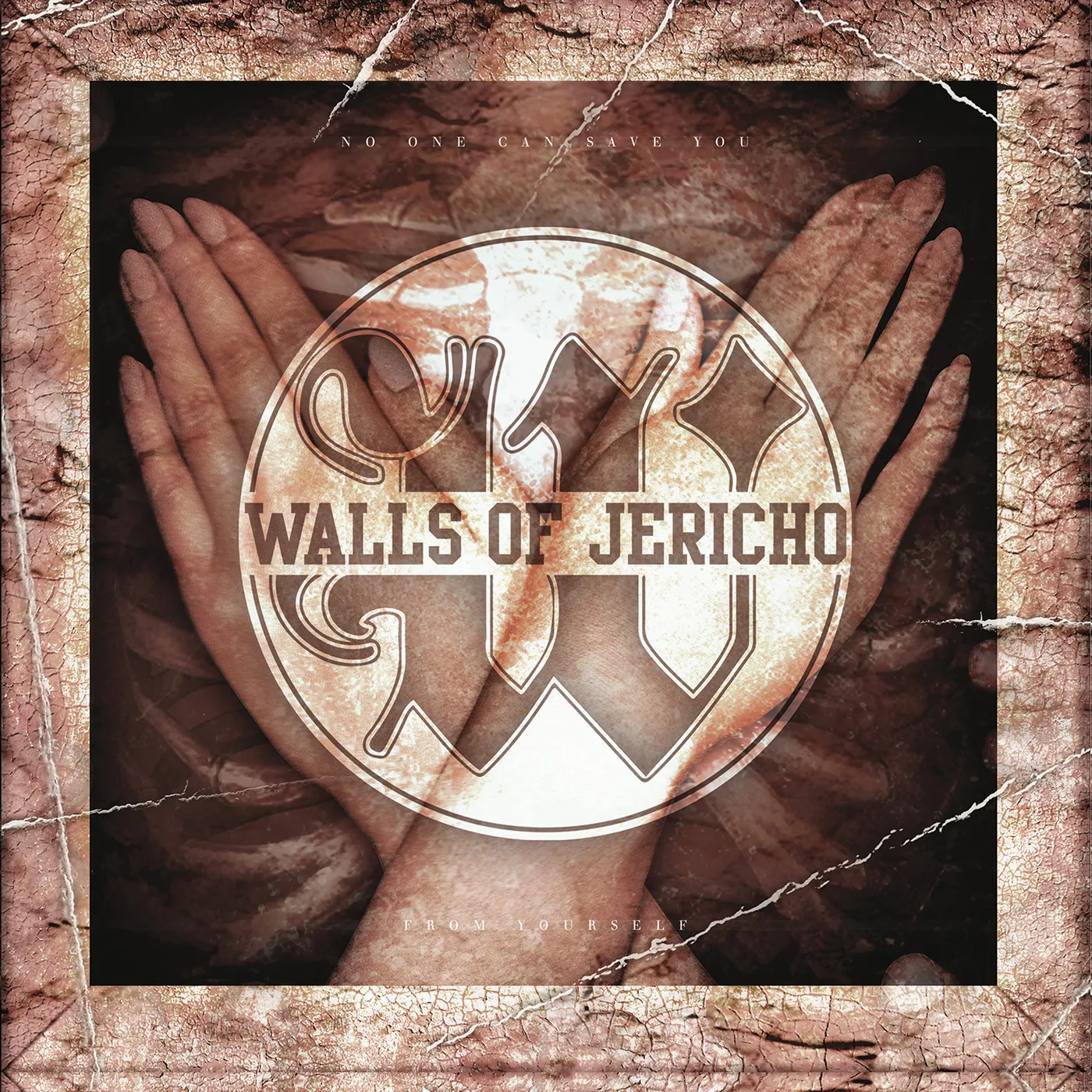 Walls of Jericho NO ONE CAN SAVE YOU FROM YOURSELF CD