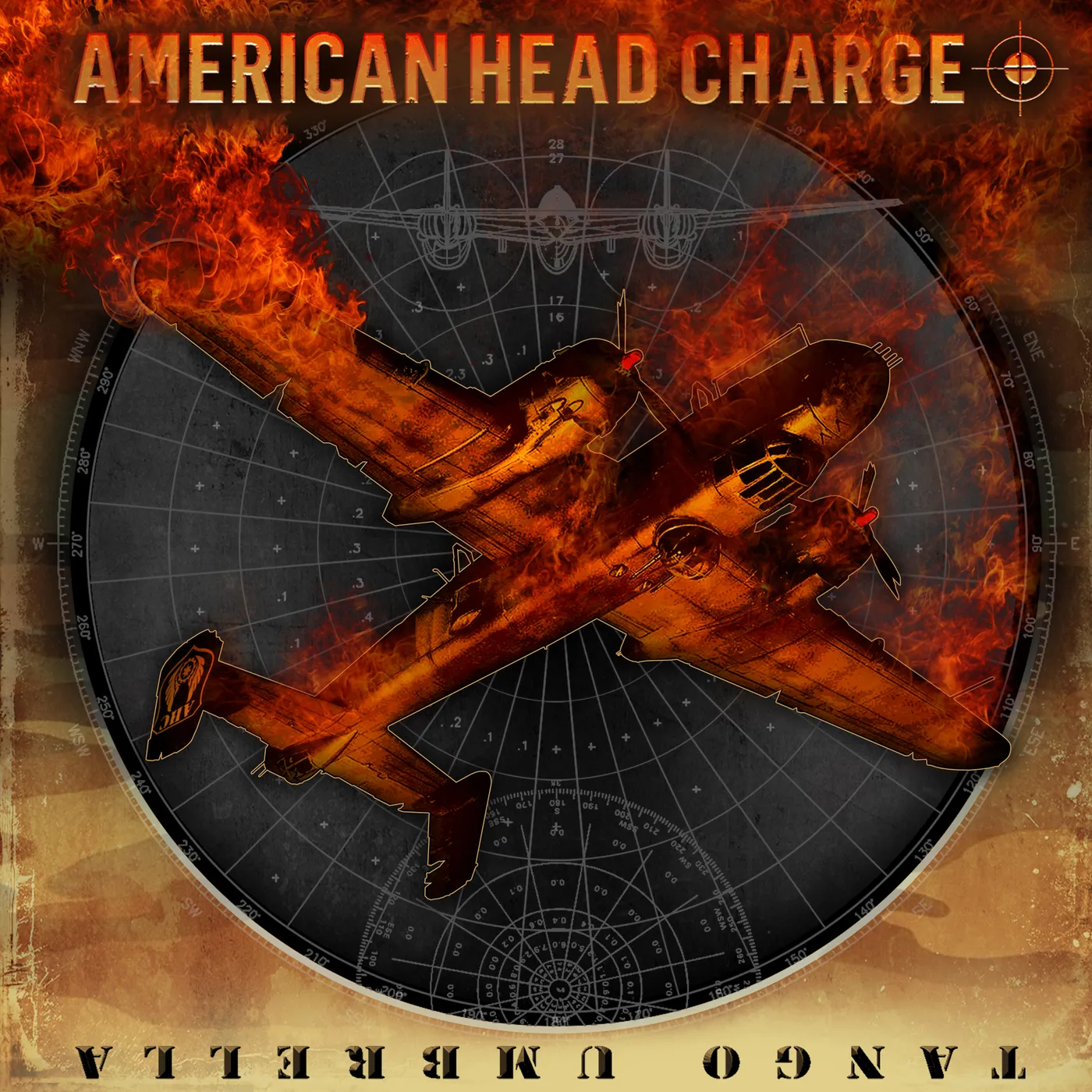 American Head Charge TANGO UMBRELLA CD