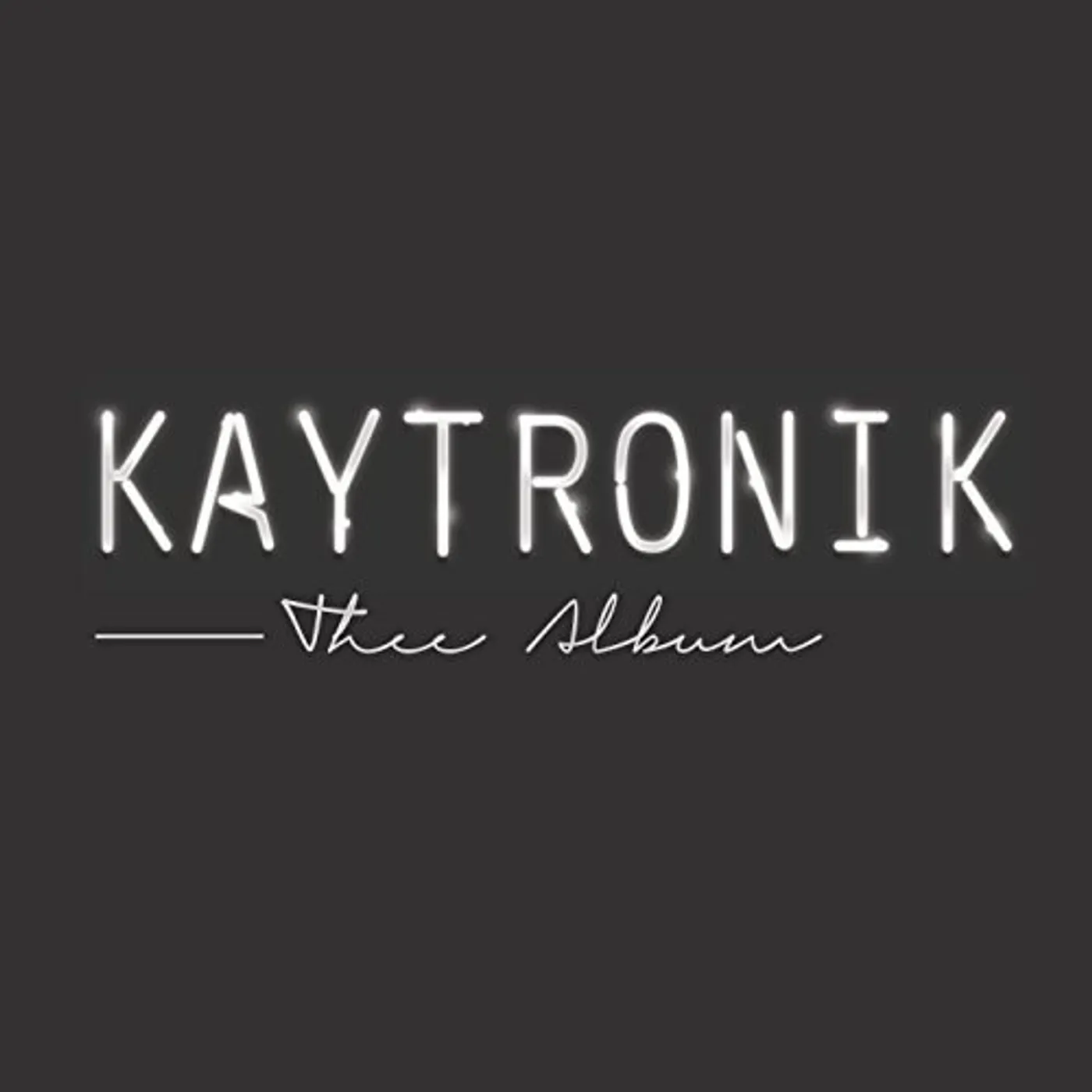 Kaytronik THEE ALBUM CD