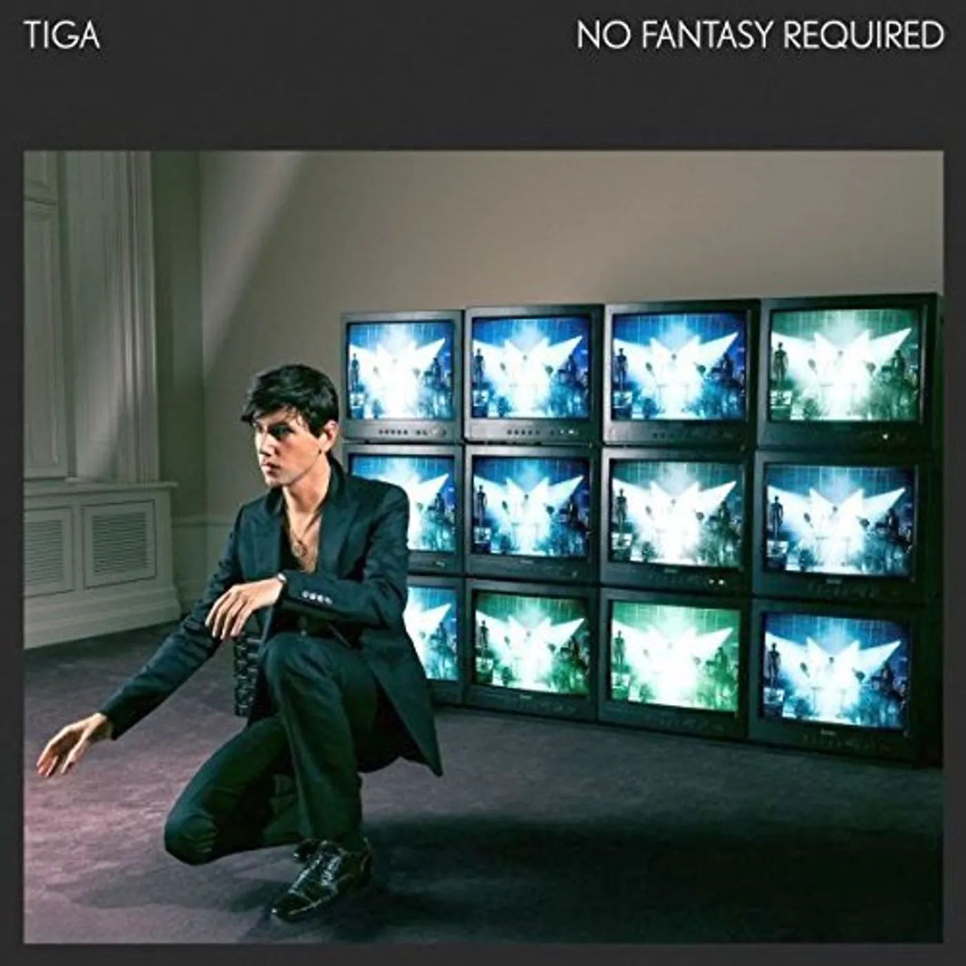 Tiga NO FANTASY REQUIRED CD