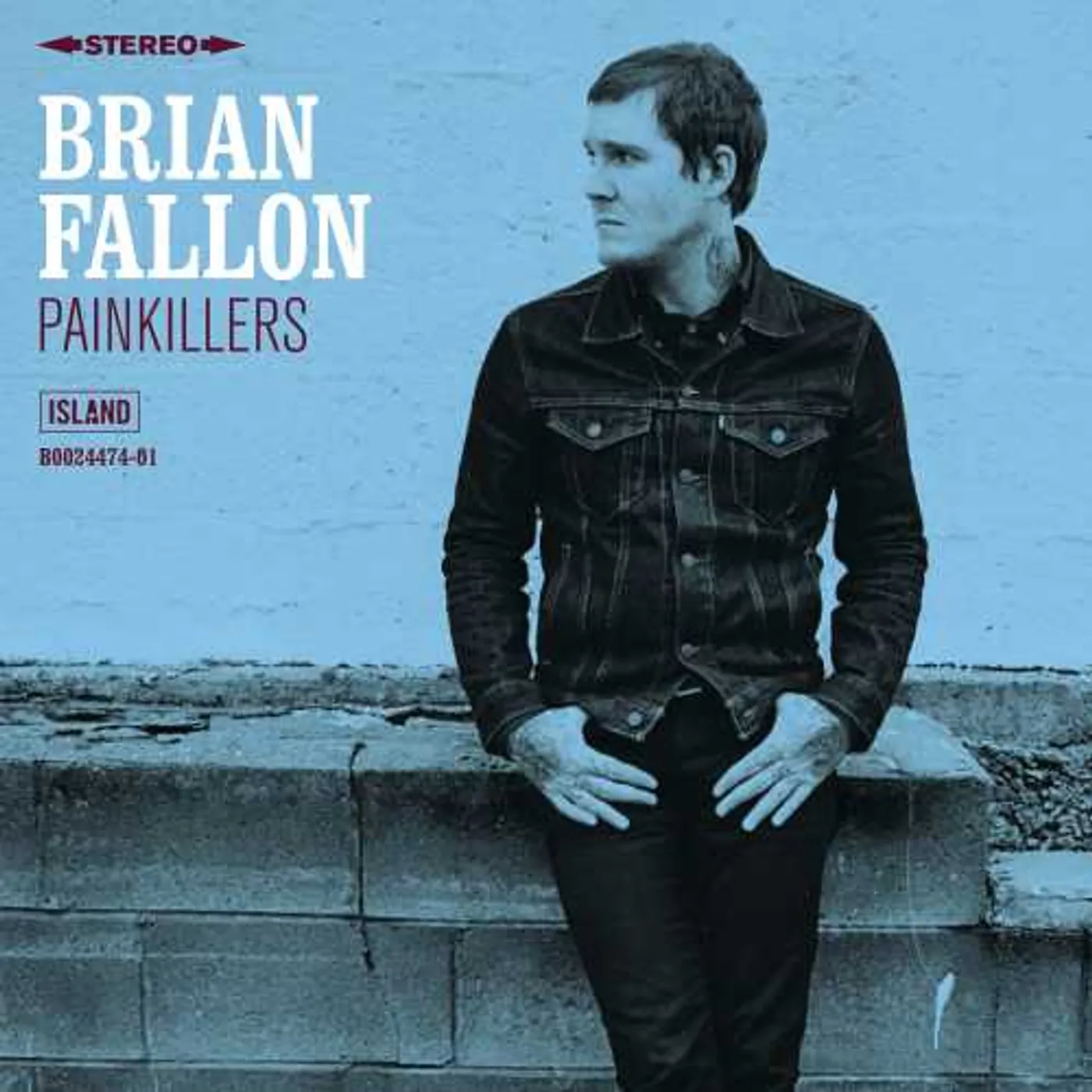 Brian Fallon Painkillers Vinyl Record