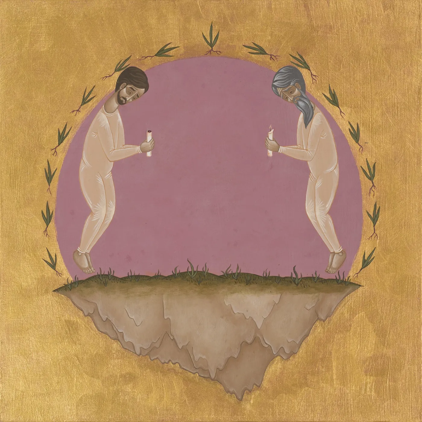 Hospital Ships PAST IS NOT A FLOOD Vinyl Record