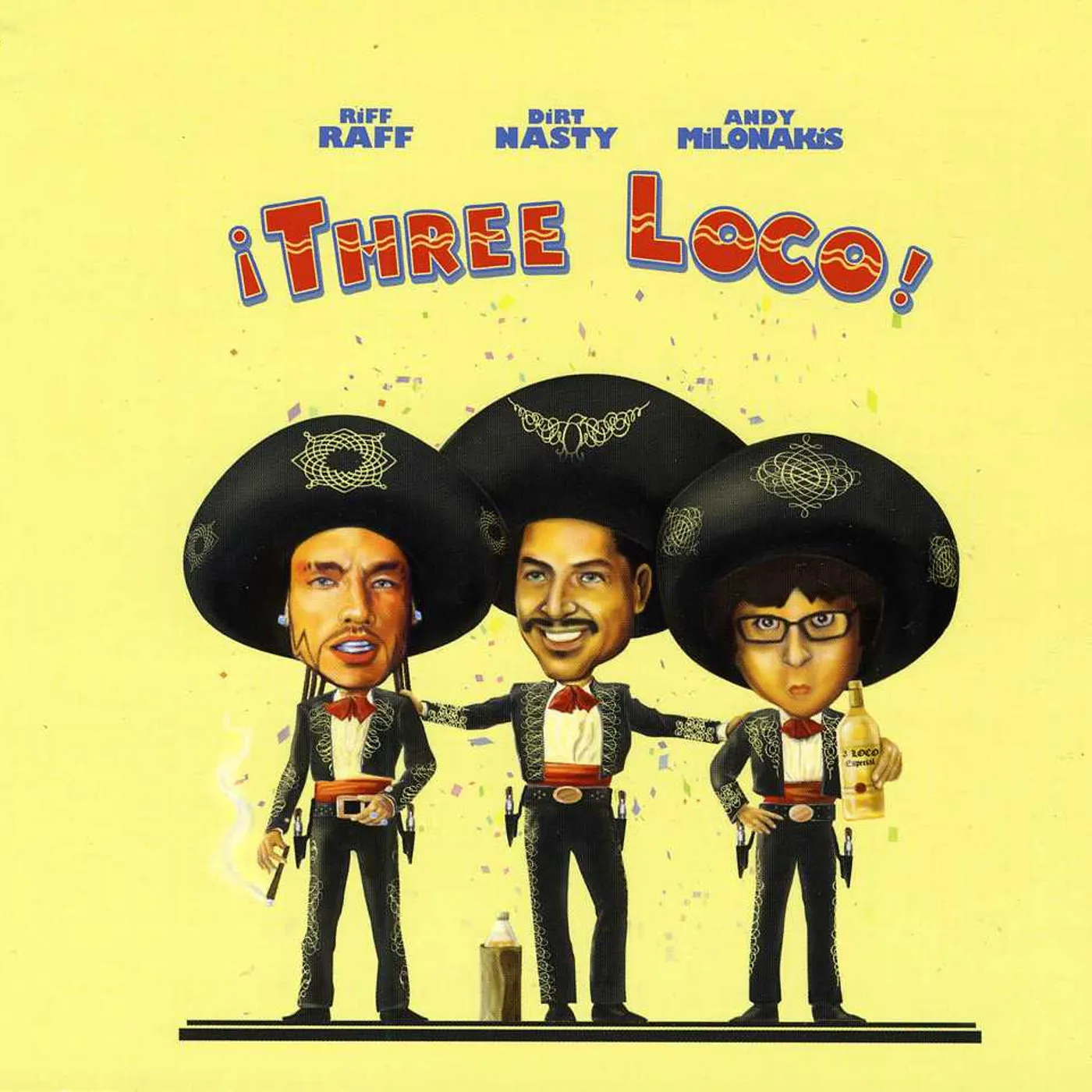 THREE LOCO CD