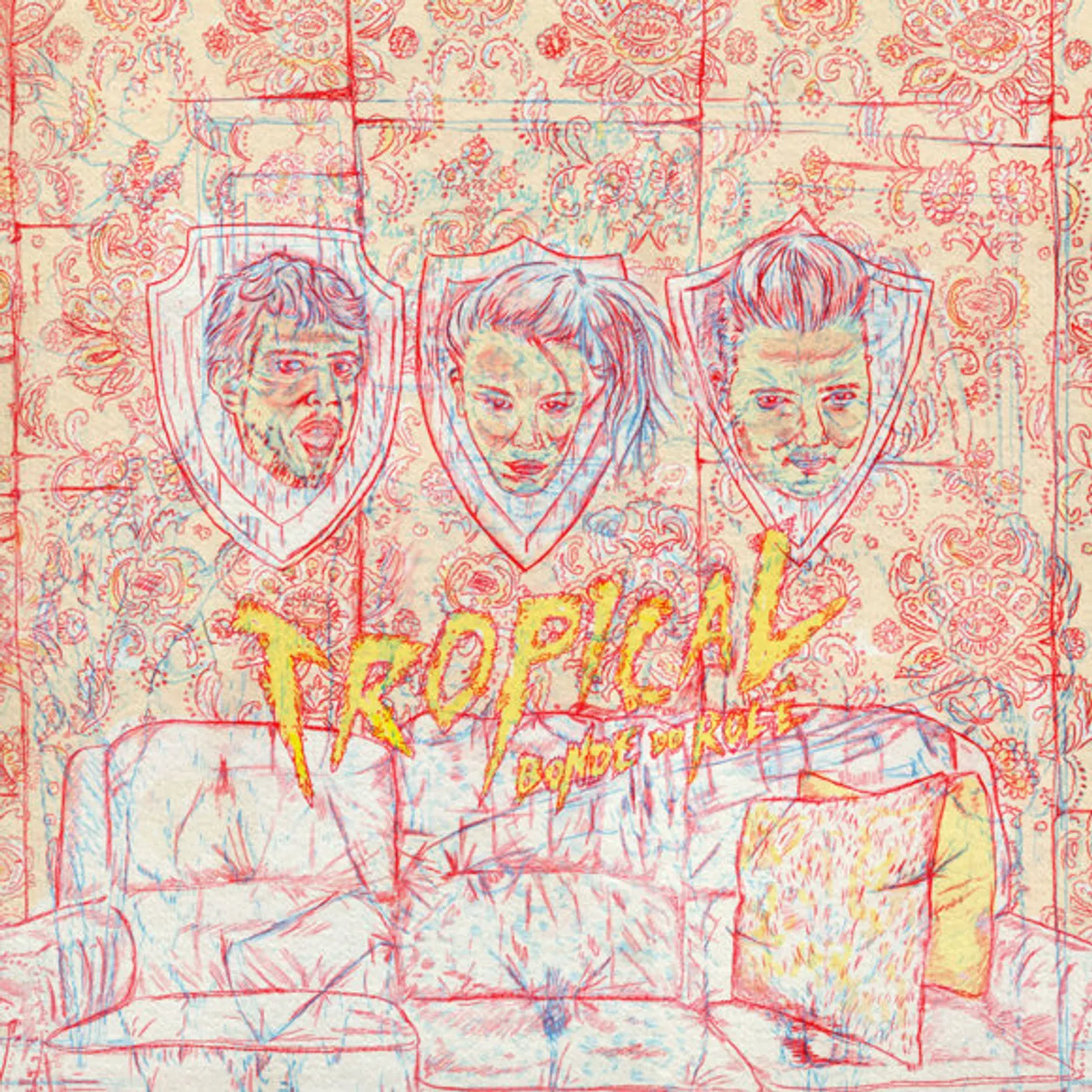 Bonde Do Role Tropicalbacanal Vinyl Record