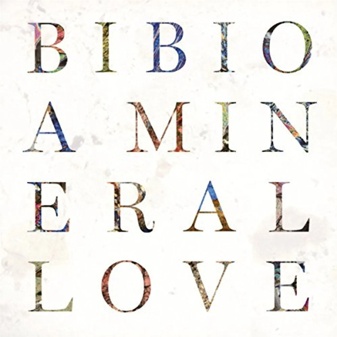 Bibio MINERAL LOVE CD