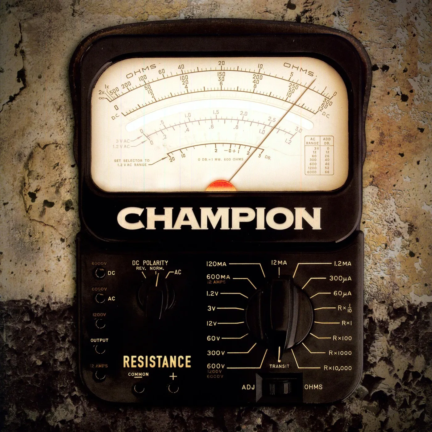 Champion Resistance Vinyl Record