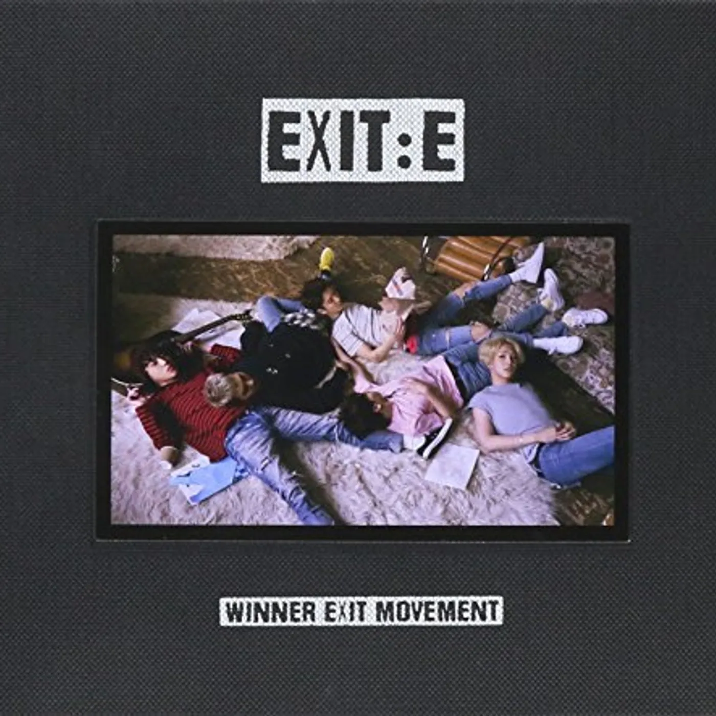 WINNER EXIT E CD