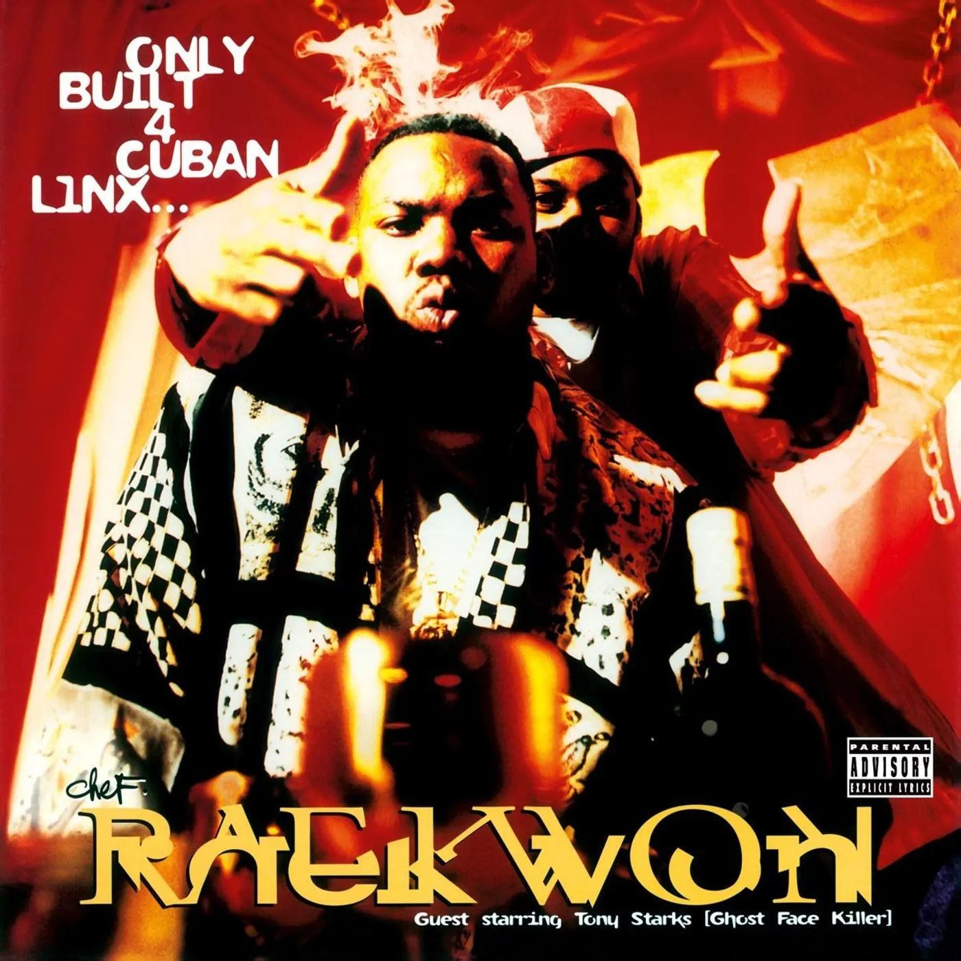 Raekwon ONLY BUILT 4 CUBAN LINX (180G) Vinyl Record