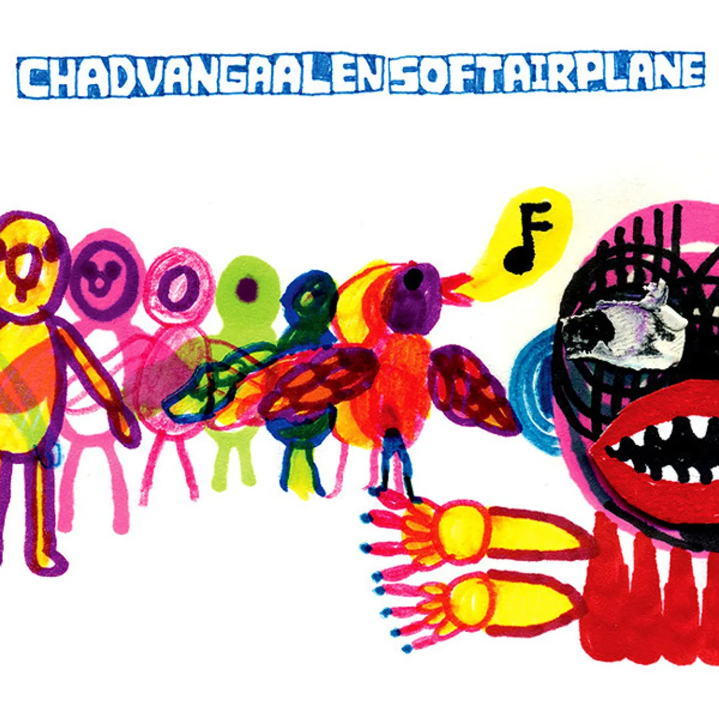 Chad VanGaalen SOFT AIRPLANE-VINYL Vinyl Record