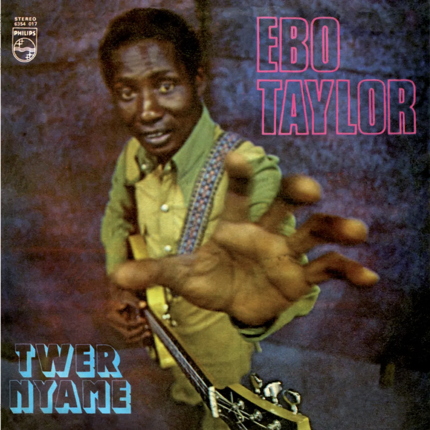 Ebo Taylor TWER NYAME CD