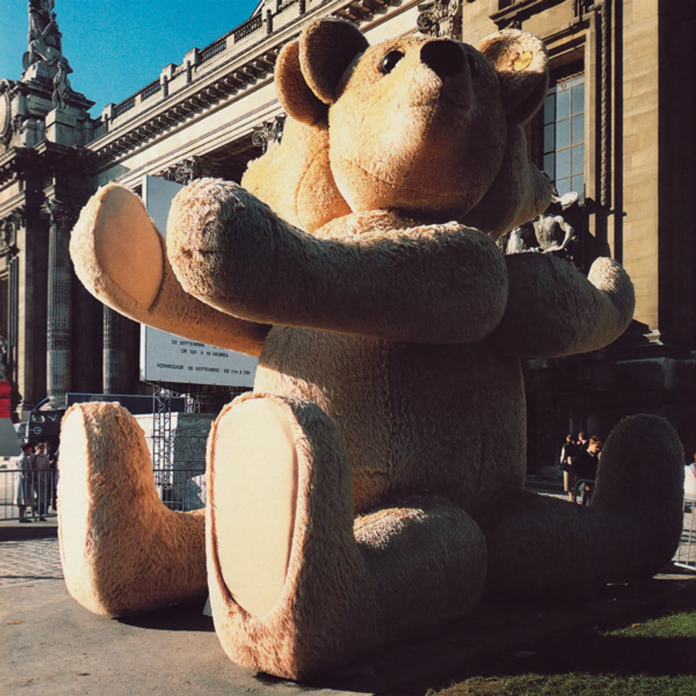 Charlemagne Palestine Godbear Vinyl Record