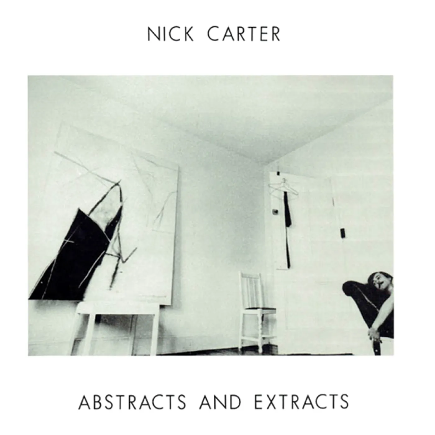 Nick Carter ABSTRACTS & EXTRACTS CD