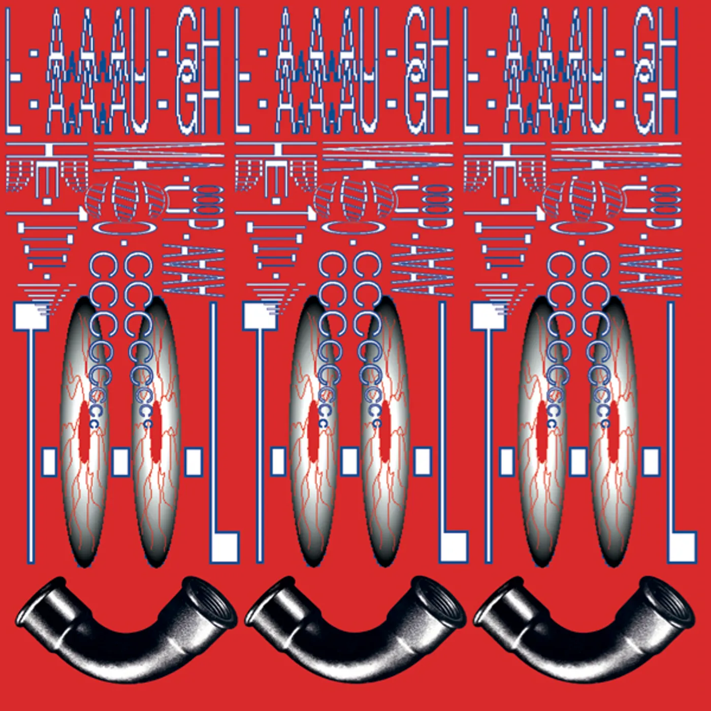 Maoupa Mazzocchetti Laugh Tool Vinyl Record