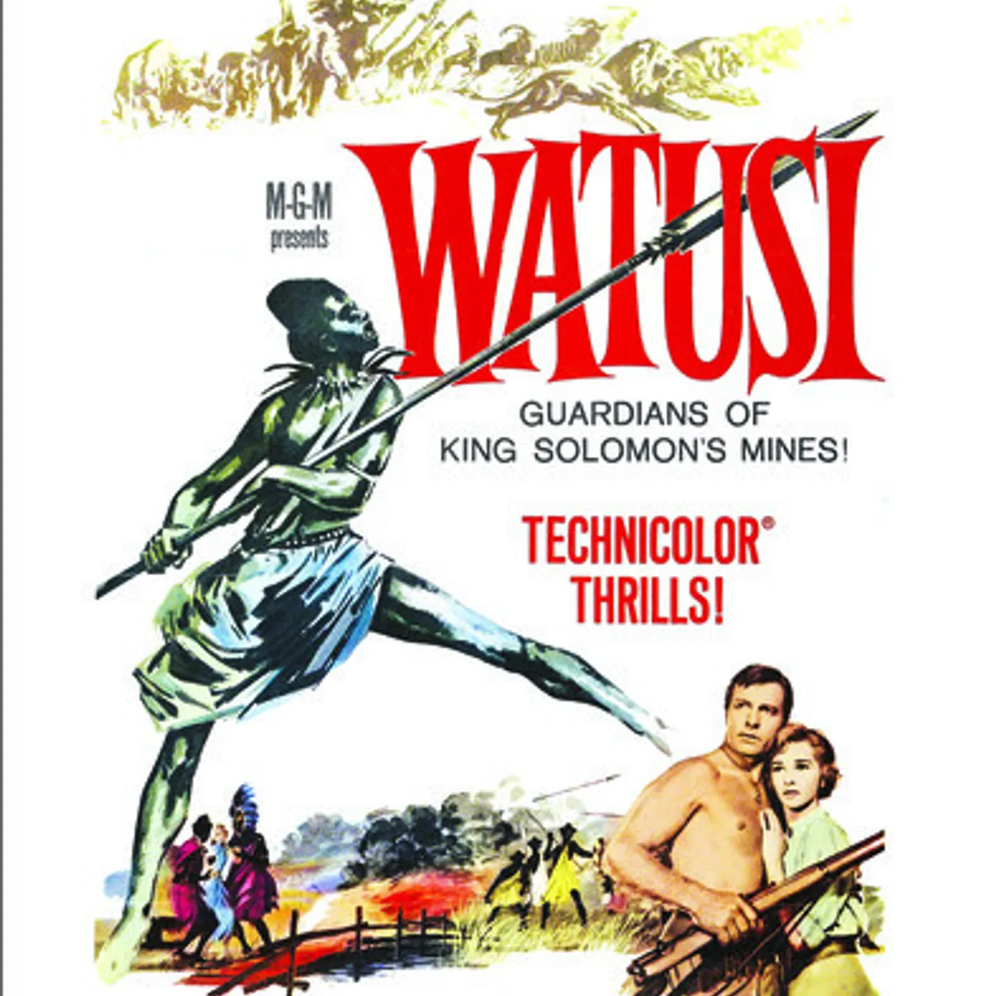 Watusi DVD