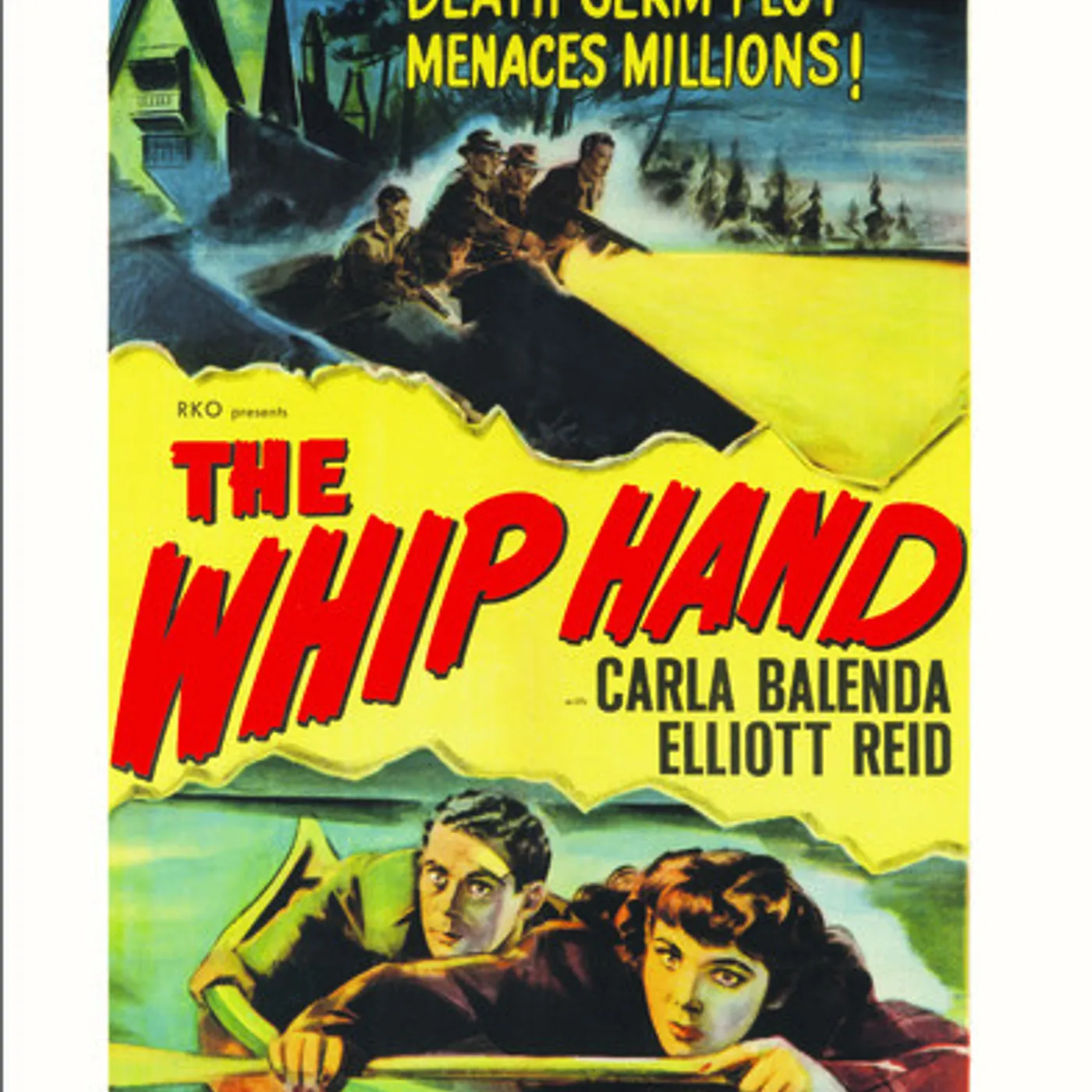 The Whip Hand DVD