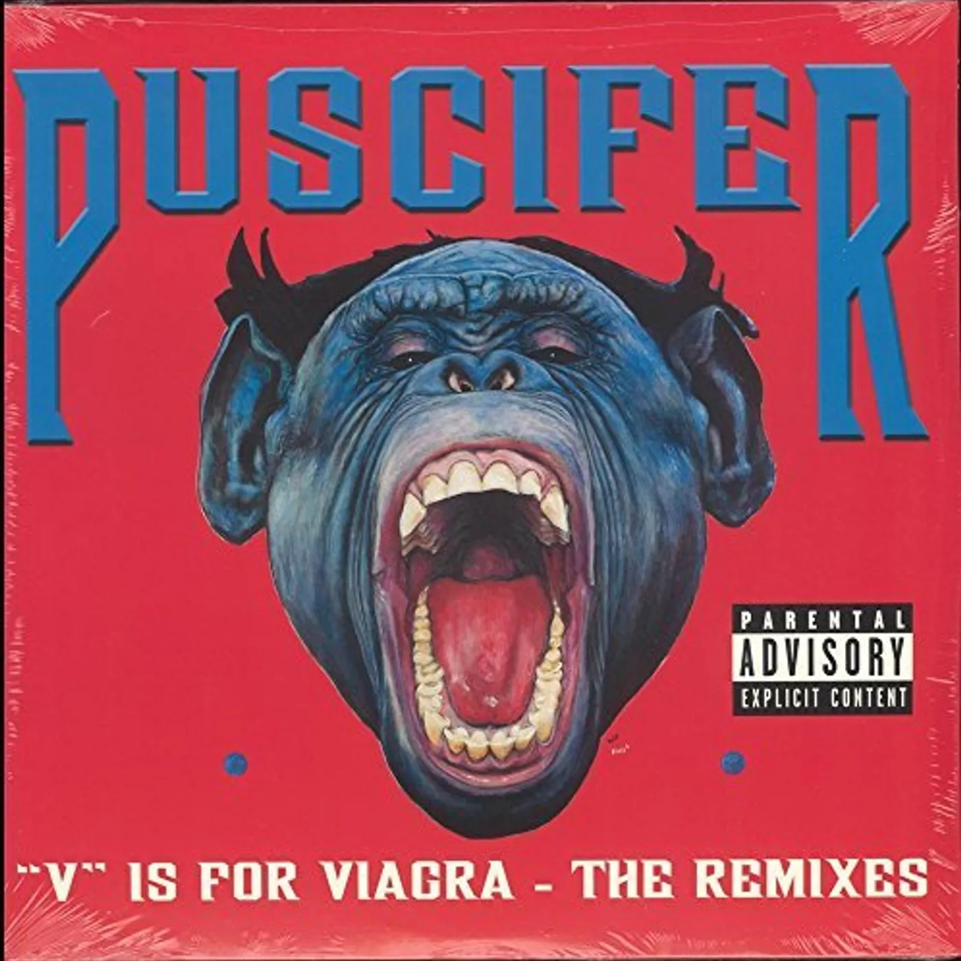 Puscifer V IS FOR VIAGRA: THE REMIXES Vinyl Record