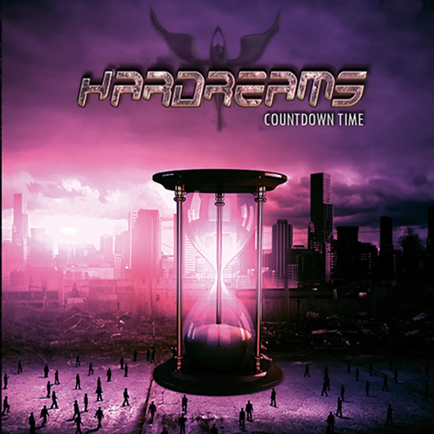 Hardreams COUNTDOWN TIME CD