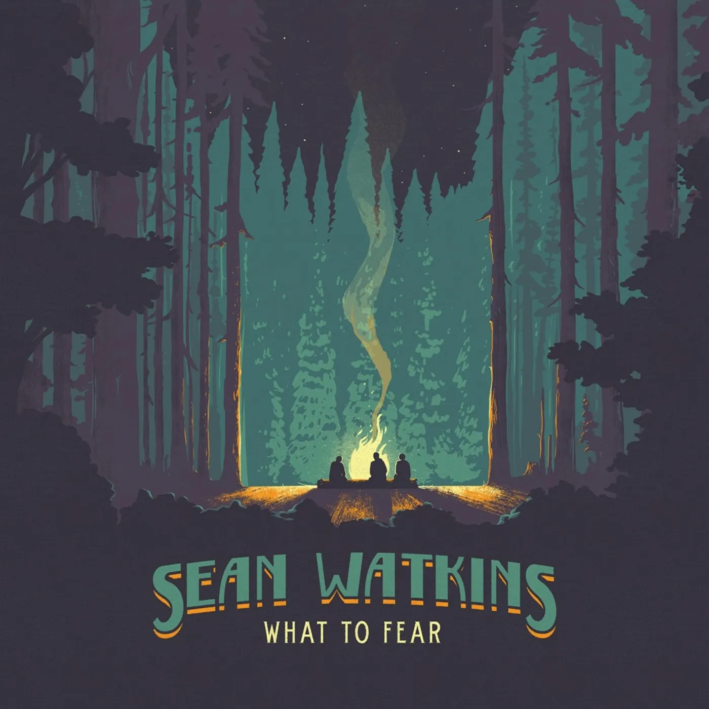 Sean Watkins WHAT TO FEAR CD
