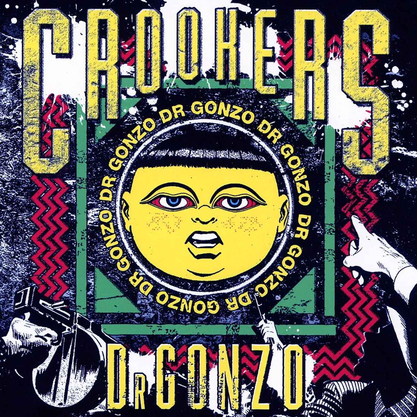 Crookers DR GONZO CD