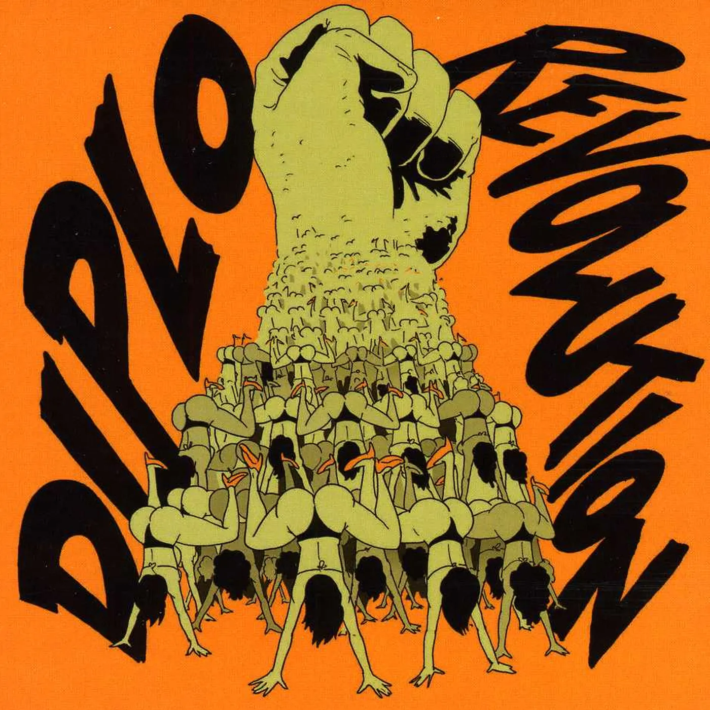 Diplo REVOLUTION CD