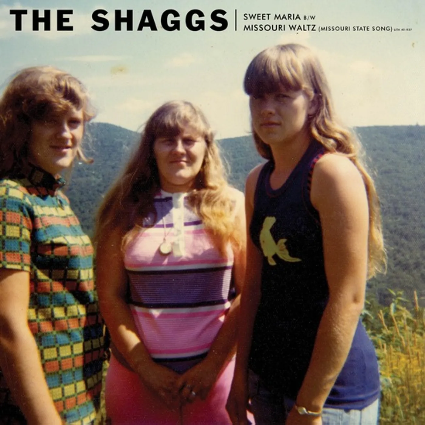 The Shaggs SWEET MARIS / MISSOURI WALTZ (MISSOURI STATE SONG) Vinyl Record