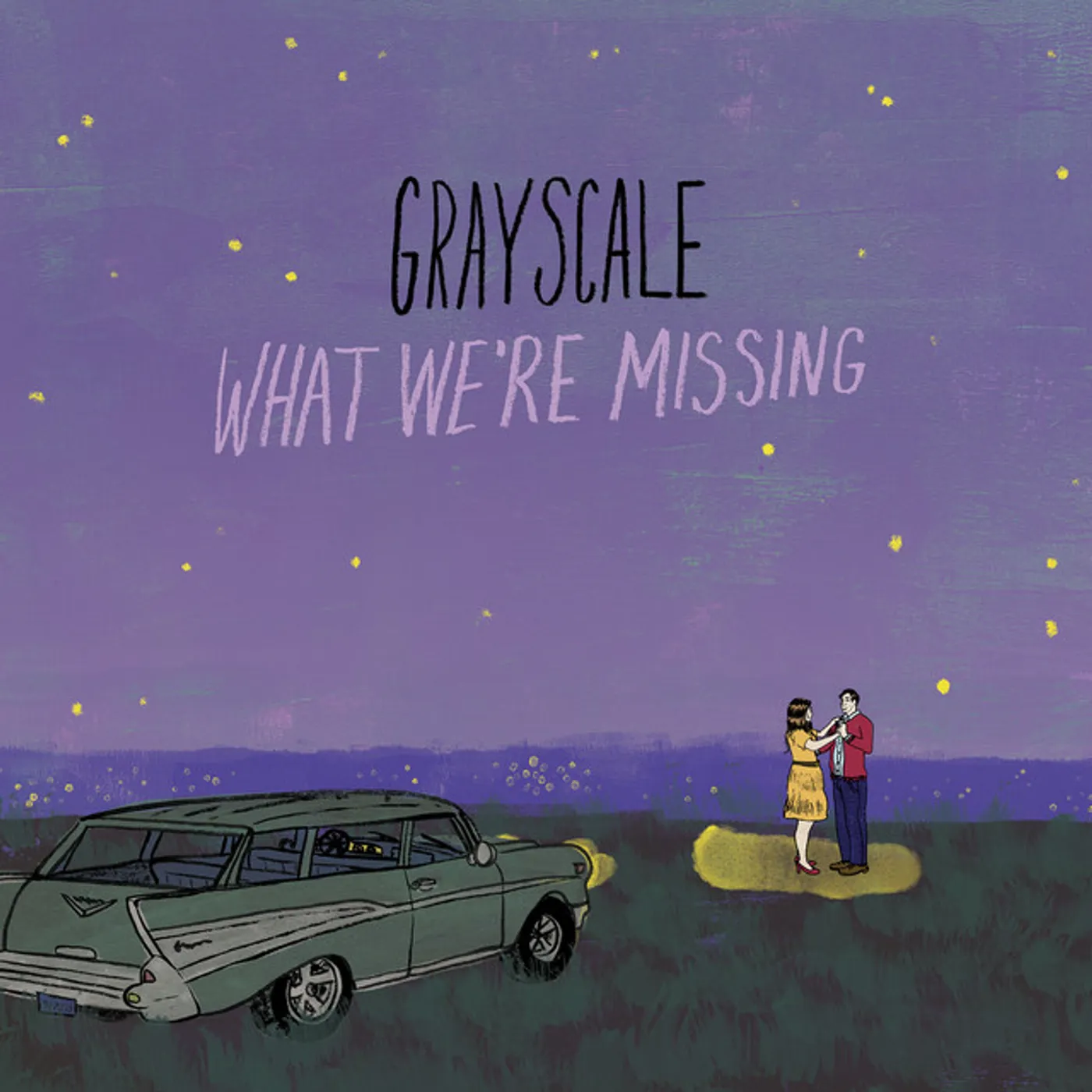Grayscale What We're Missing Vinyl Record