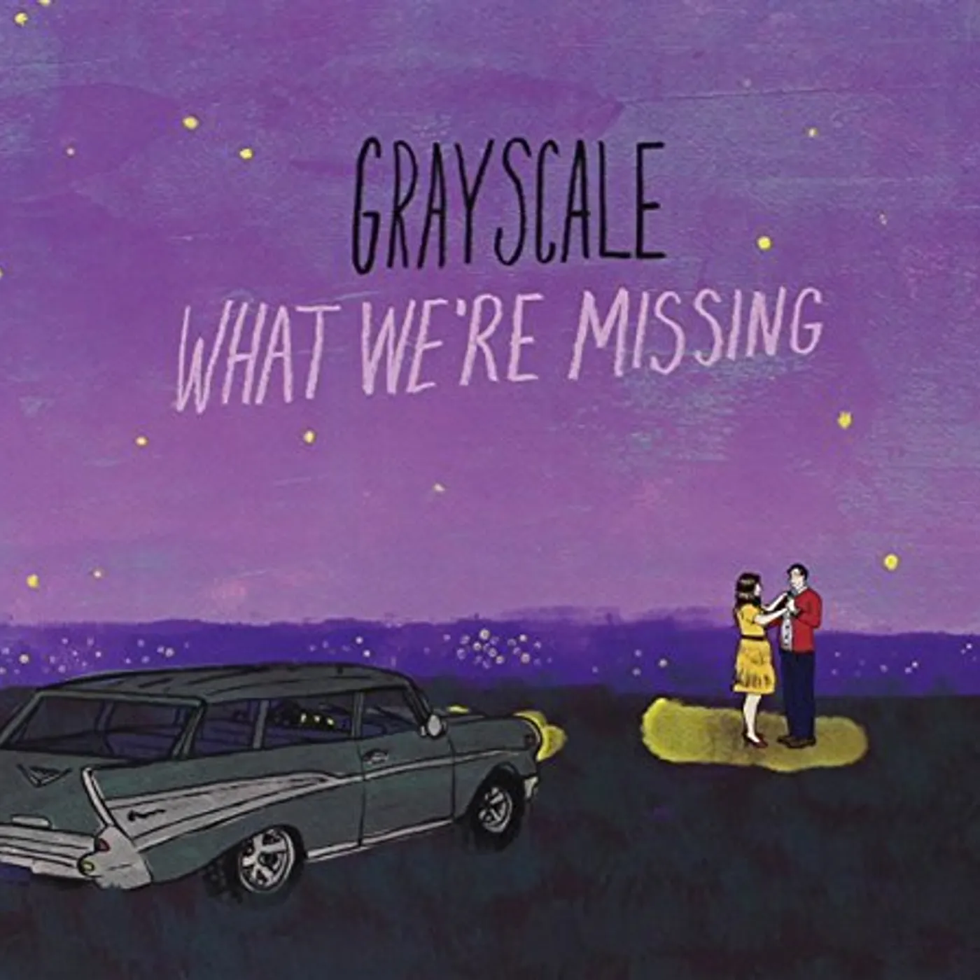 Grayscale WHAT WE'RE MISSING CD