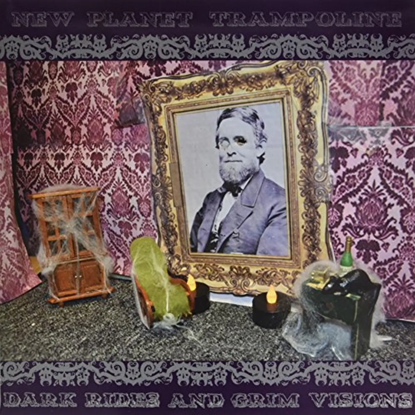 New Planet Trampoline Dark Rides and Grim Visions Vinyl Record