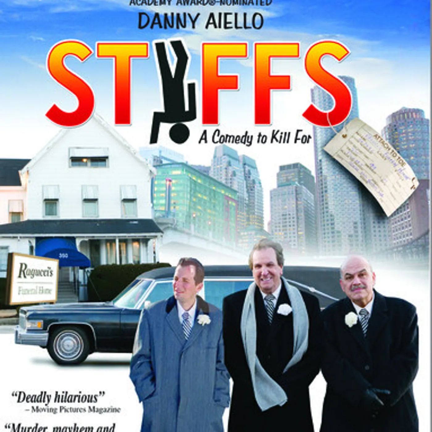 The Stiffs Blu-ray