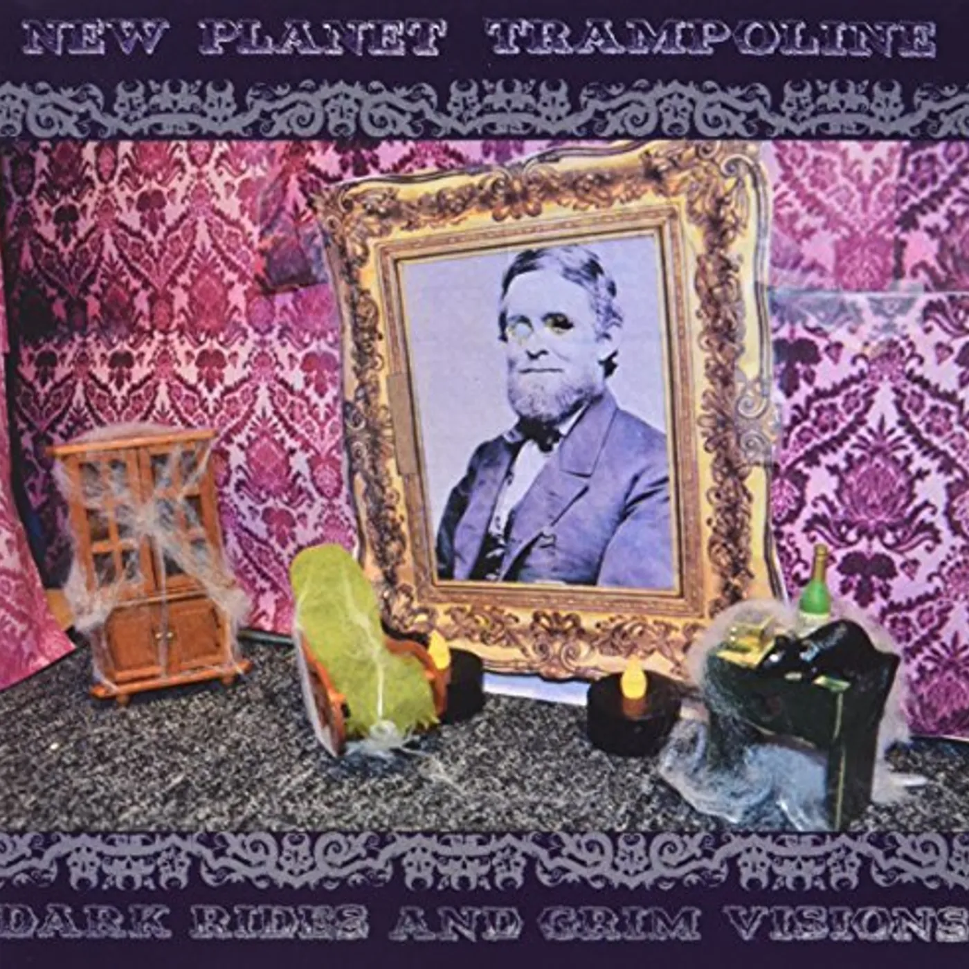 New Planet Trampoline DARK RIDES AND GRIM VISIONS CD