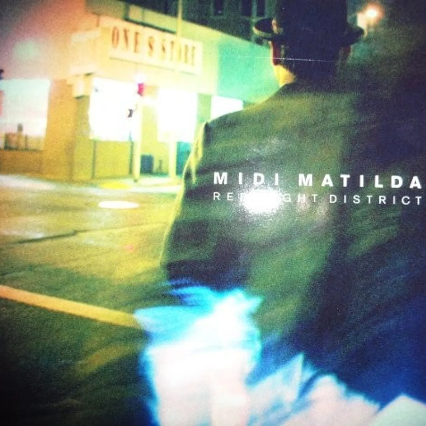 Midi Matilda RED LIGHT DISTRICT EP CD
