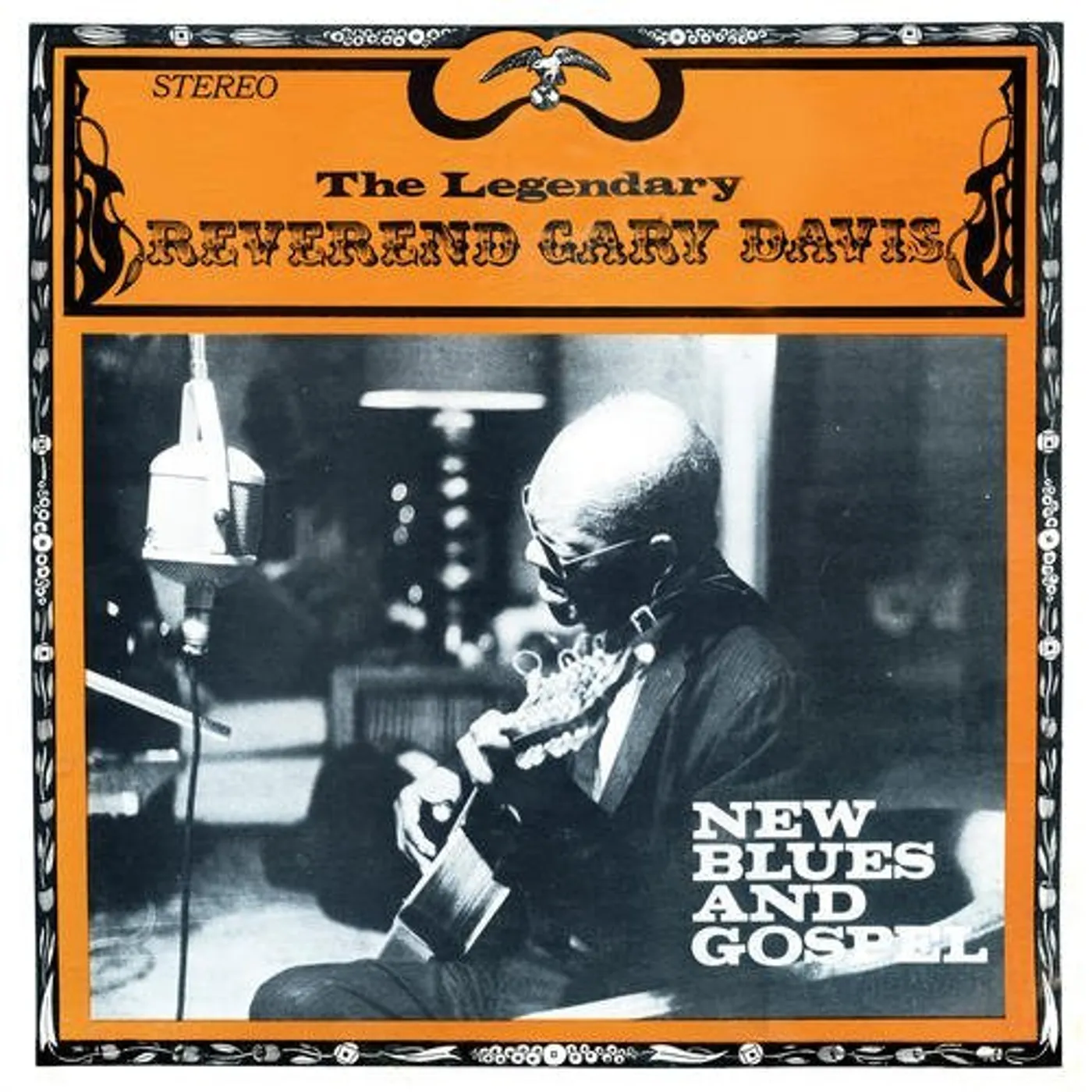 Reverend Gary Davis NEW BLUES AND GOSPEL Vinyl Record