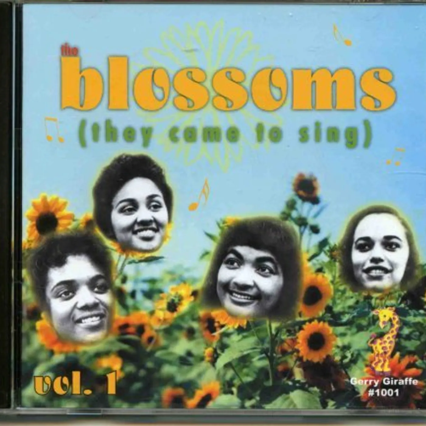 Blossoms THEY CAME TO SING 1 CD