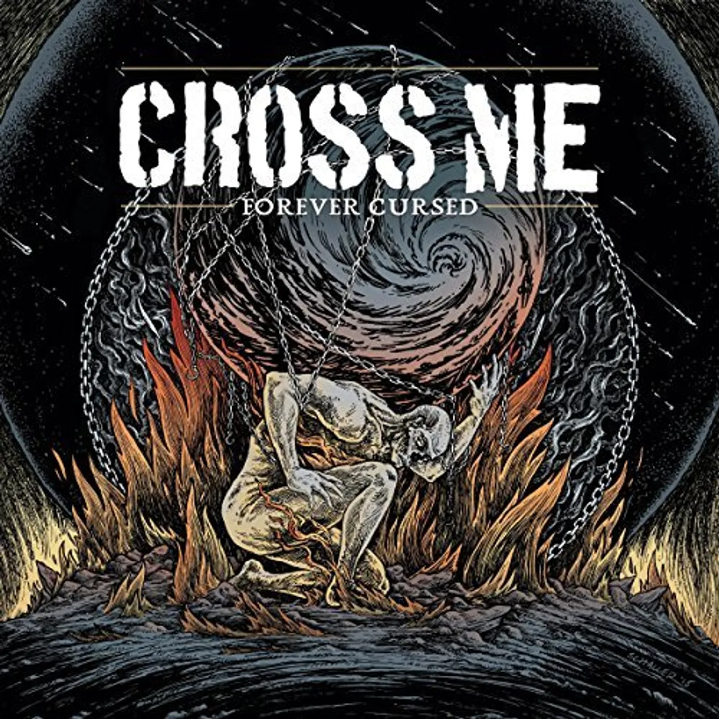 Cross Me Forever Cursed Vinyl Record
