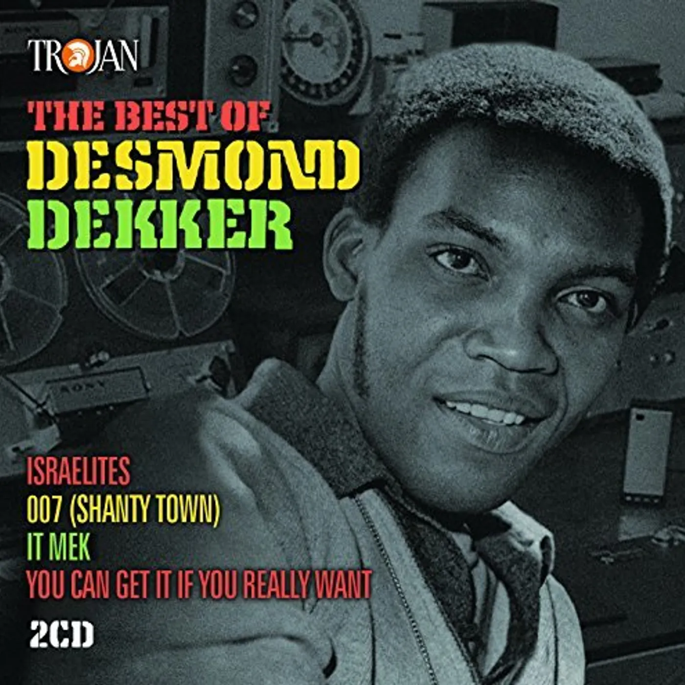 BEST OF DESMOND DEKKER CD