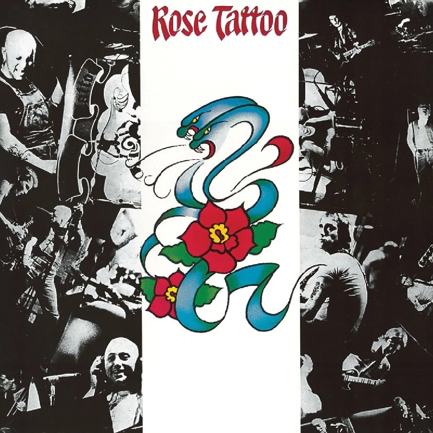 ROSE TATTOO CD