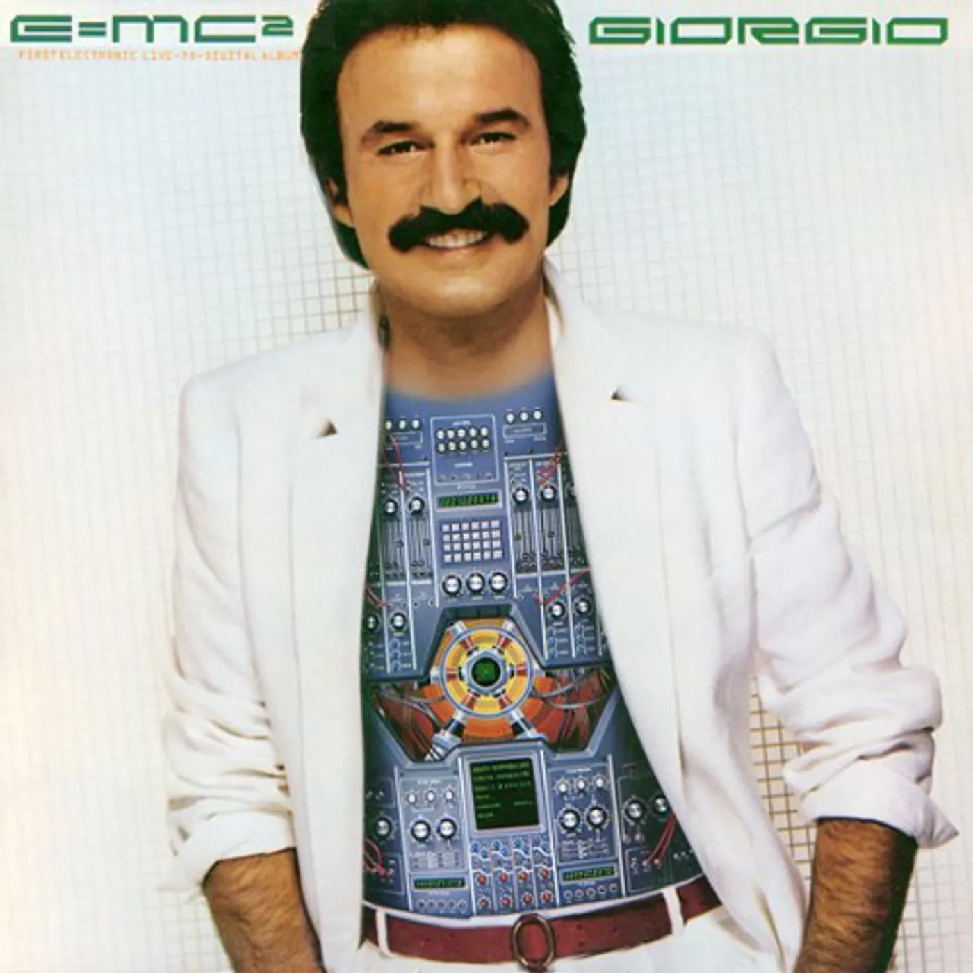 Giorgio Moroder E=MC2 Vinyl Record