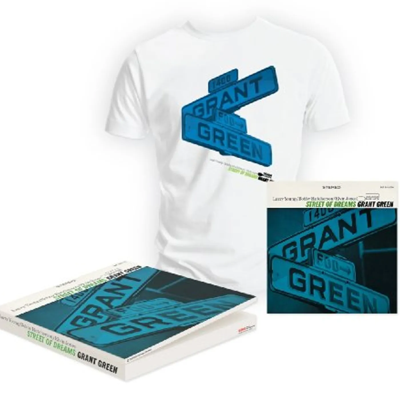 Grant Green STREET OF DREAMS (LP W/TSHIRT) Vinyl Record