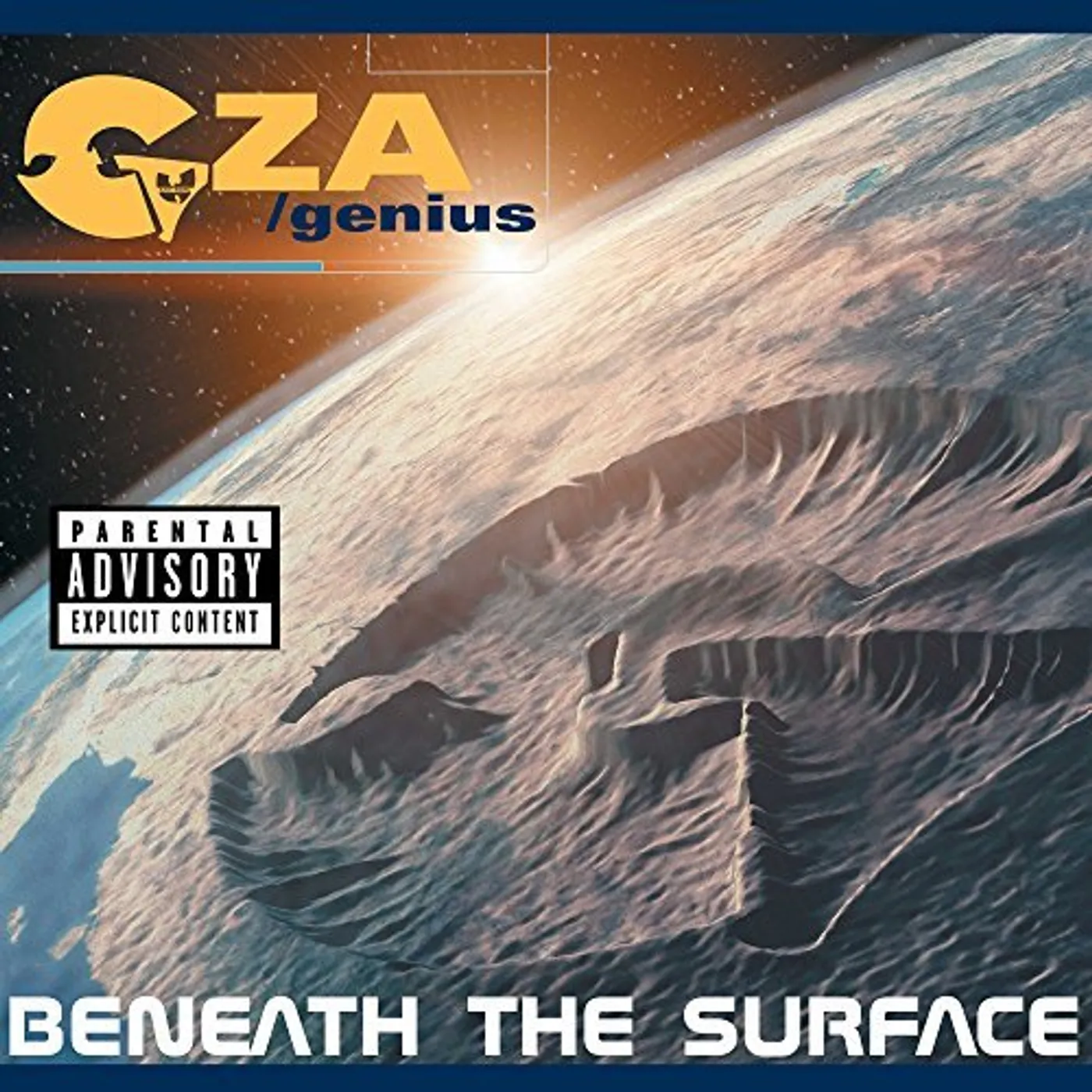 GZA Beneath The Surface Vinyl Record
