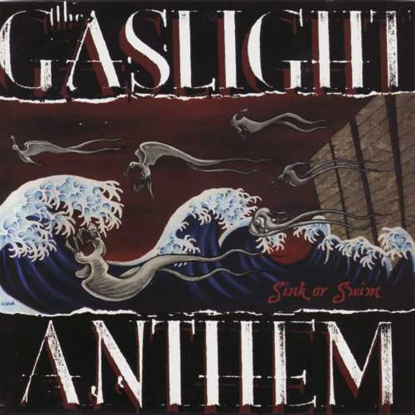 The Gaslight Anthem SINK OR SWIM Vinyl Record - Limited Edition