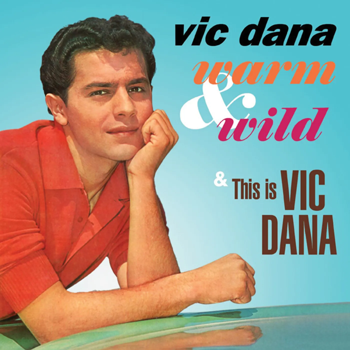 WARM & WILD / THIS IS VIC DANA CD