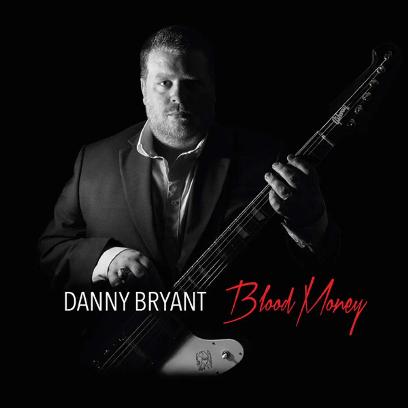 Danny Bryant BLOOD MONEY CD